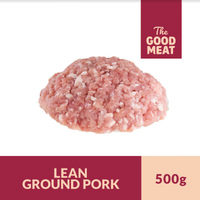 Lean Ground Pork (500g)