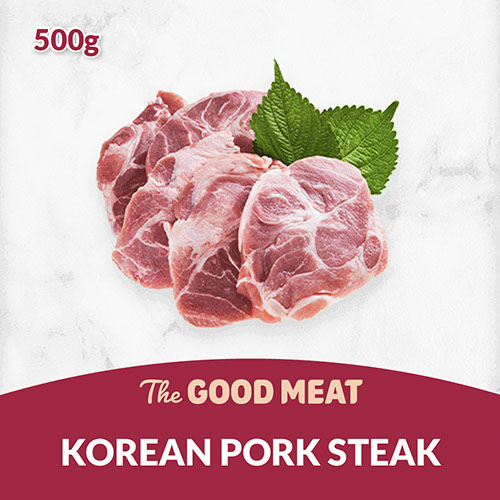 The Good Meat Korean Pork Steak 500g