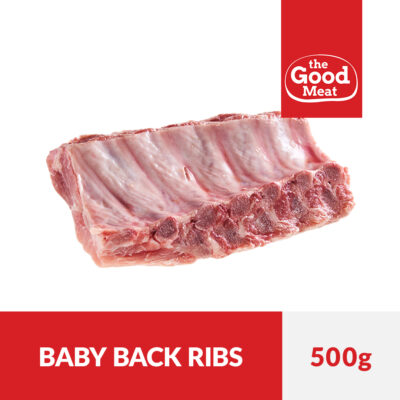 Pork Baby Back Ribs (500g)