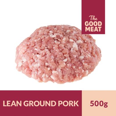 Lean Ground Pork (500g)