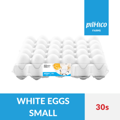 Eggs White Small (Tray 30’s)
