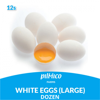 Eggs White Large (1 Dozen)