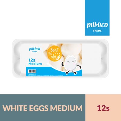 Eggs White Medium (1 Dozen)