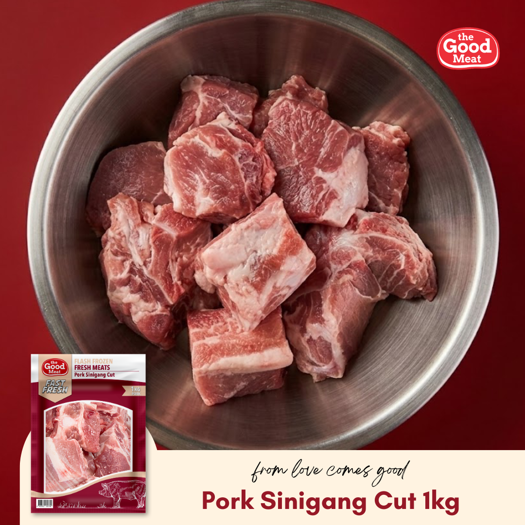 The Good Meat Pork Sinigang Cut 1kg