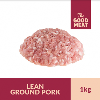 Lean Ground Pork (1kg)