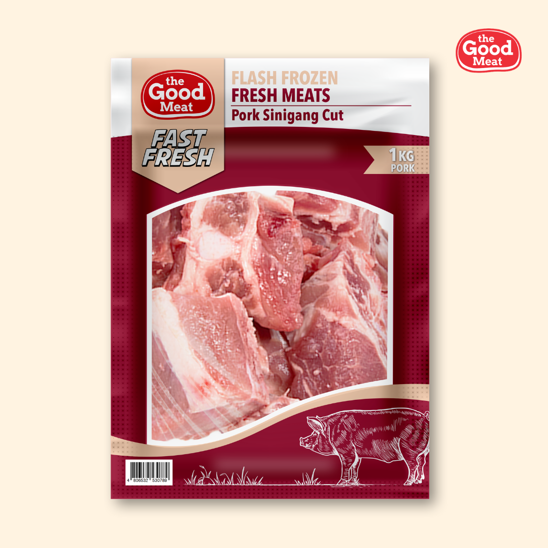 The Good Meat Pork Sinigang Cut 1kg