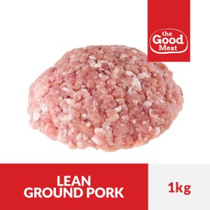 Ground Pork Lean 90:10 (1kg)