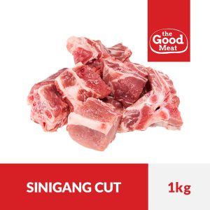 Pork Sinigang Cut (1kg)