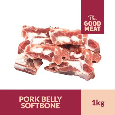 Pork Belly Soft Bones (1kg)