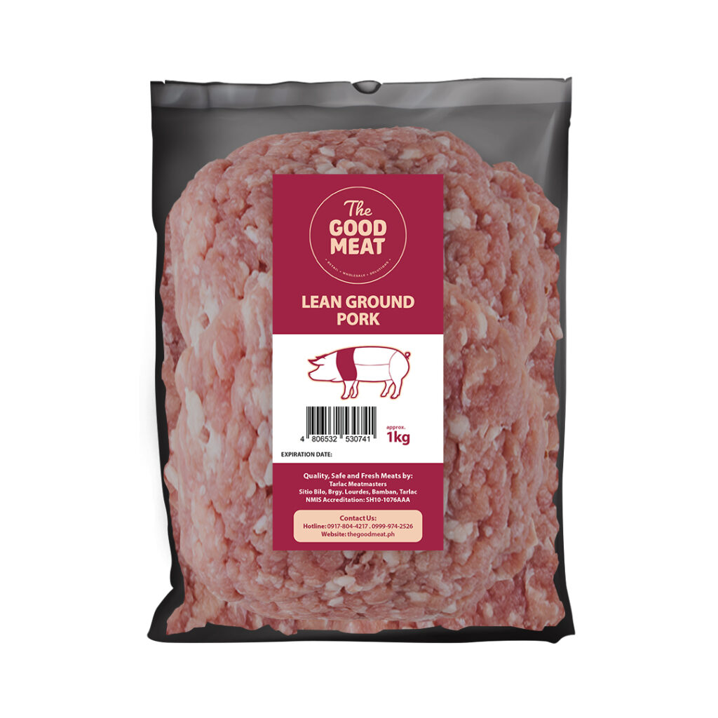 Lean Ground Pork 1kg | The Good Meat