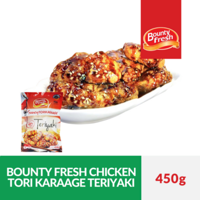 Bounty Fresh Chicken Torikaraage Teriyaki