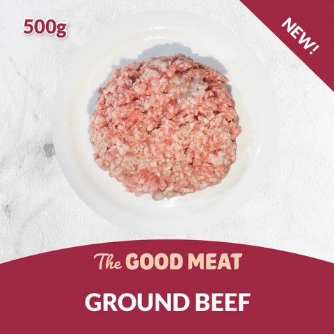 Ground Beef (500g) – thegoodmeat.ph