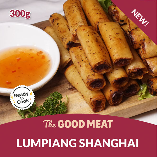 The Good Meat Lumpiang Shanghai 300g