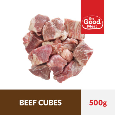 Beef Cubes (500g)