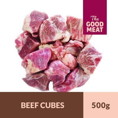 Beef Cubes (500g)