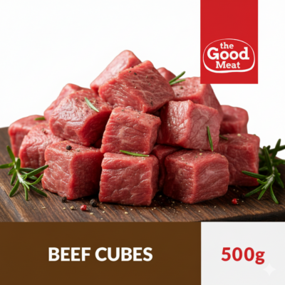 Beef Cubes (500g)