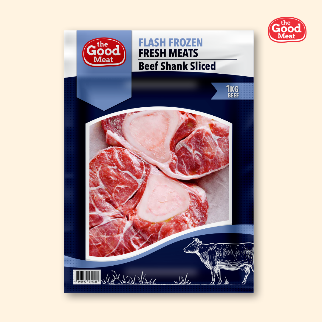 The Good Meat Beef Shank 1kg