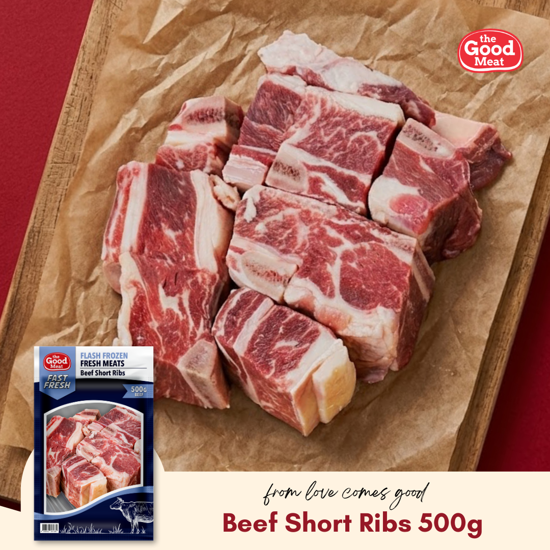 The Good Meat Beef Short Ribs 500g