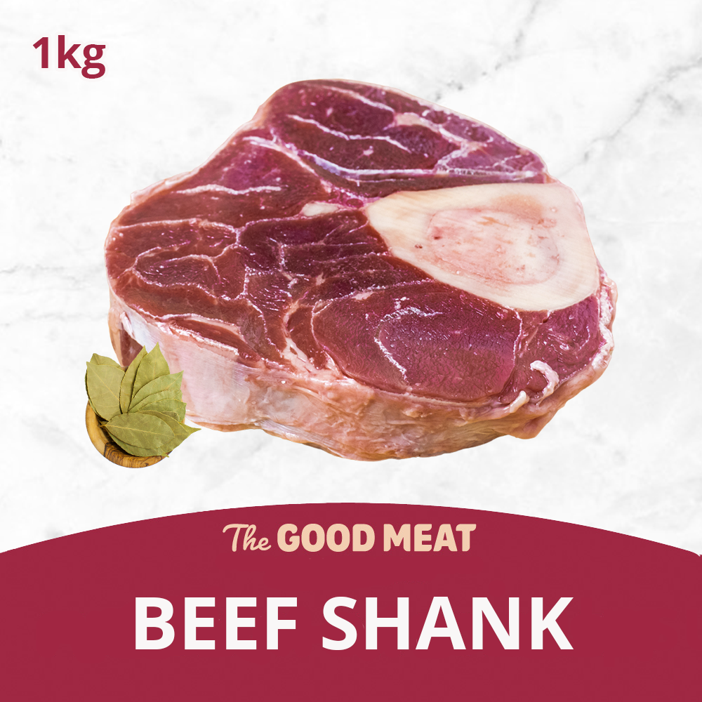 Beef Shank (1kg) thegoodmeat.ph