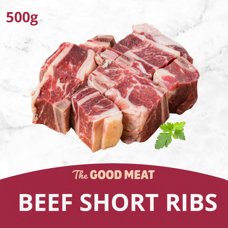 Beef Short Ribs (500g) thegoodmeat.ph