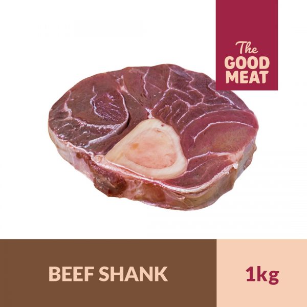 Beef Shank cut for bulalo