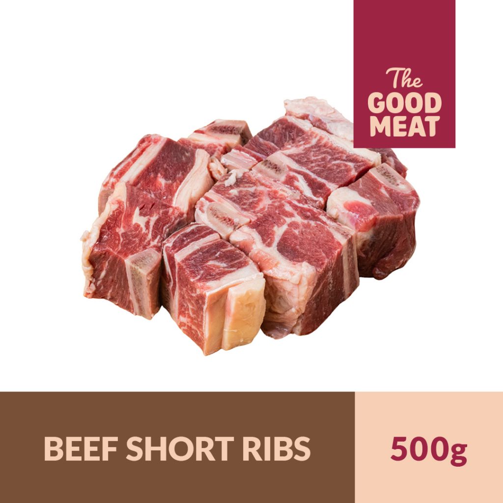 Beef Short Ribs Tadyang 500g The Good Meat