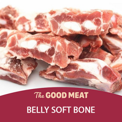 Belly Soft Bone (1kg)