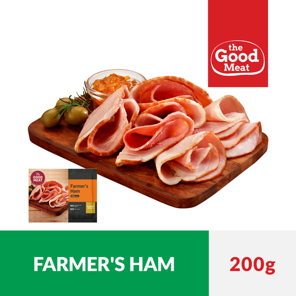 Farmers Ham 200g Cured The Good Meat