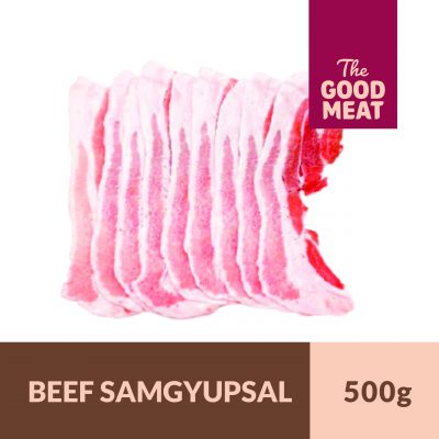 Beef Samgyupsal (500g)