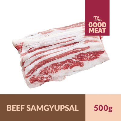 Beef Samgyupsal Meat (500g)