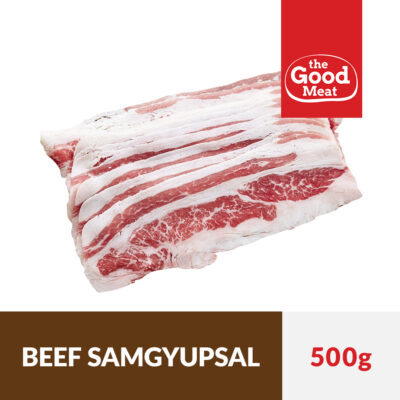 Beef Samgyupsal Meat (500g)
