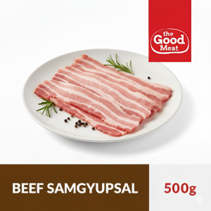 Beef Samgyupsal Meat (500g)