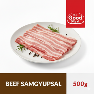 Beef Samgyupsal Meat (500g)