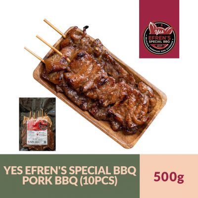Yes Efren’s Special Pork BBQ (10 sticks)