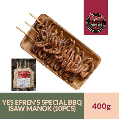 Yes Efren’s Isaw Manok BBQ (10 pcs)