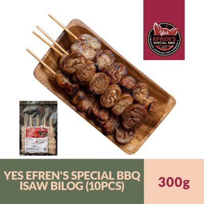 Yes Efren’s Isaw Bilog BBQ (10 sticks)