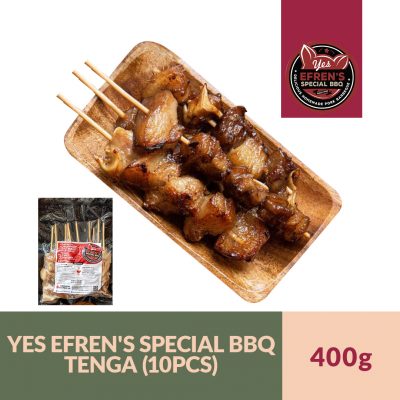 Yes Efren’s Tenga BBQ (10 sticks)