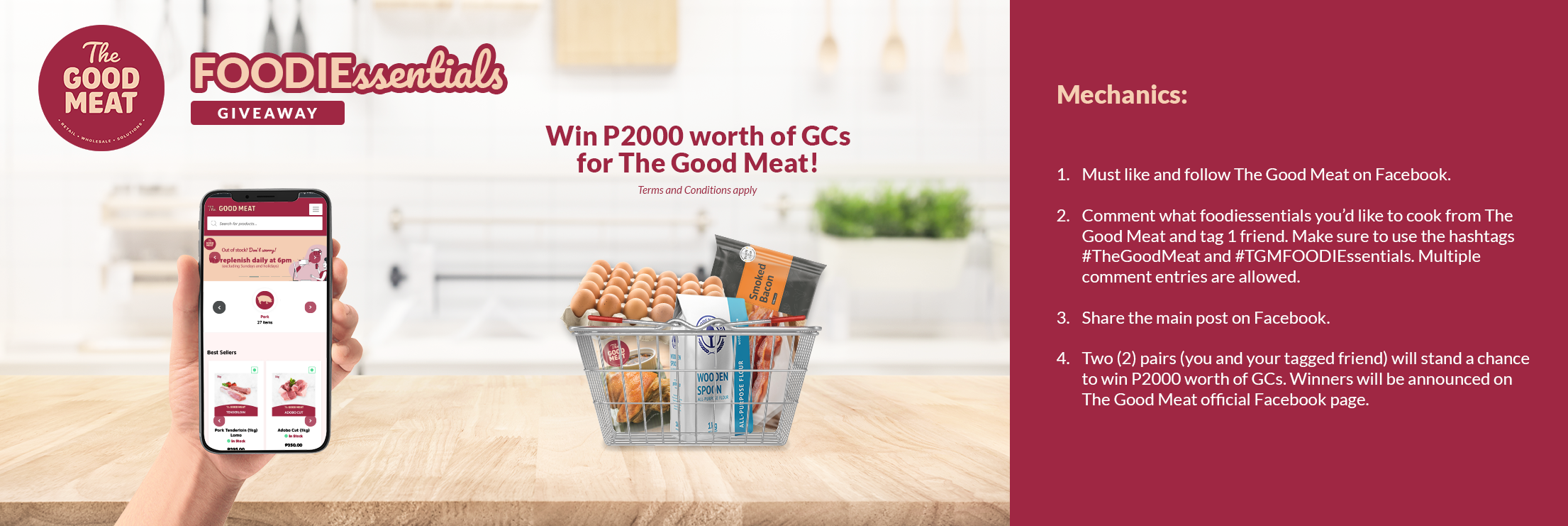 The Good Meat Foodiessentials Giveaway