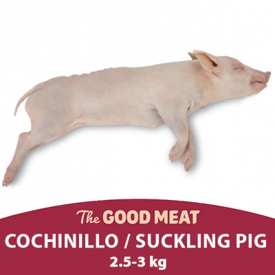 Cochinillo / Suckling Pig Frozen  2.5-3 kgs