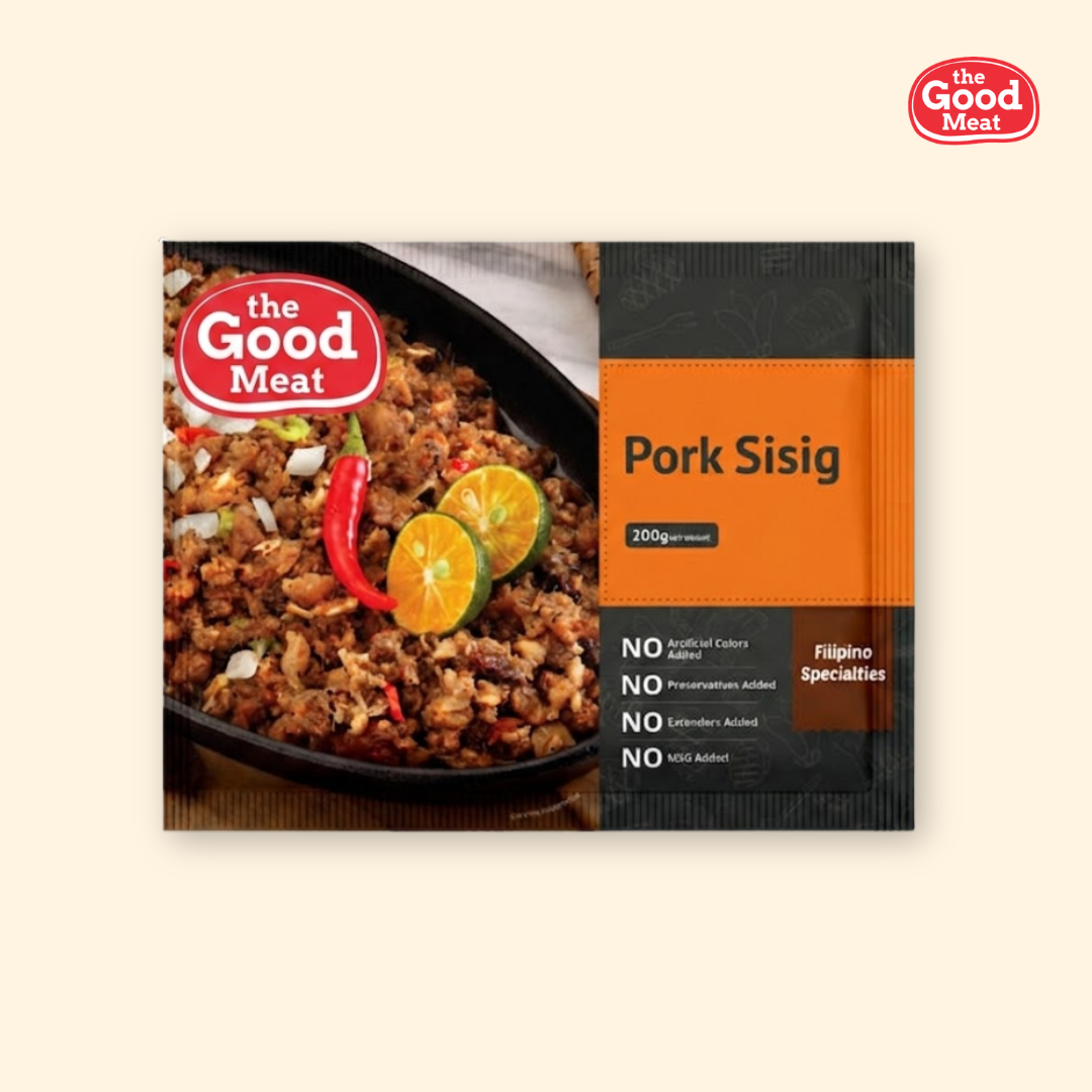 The Good Meat Pork Sisig