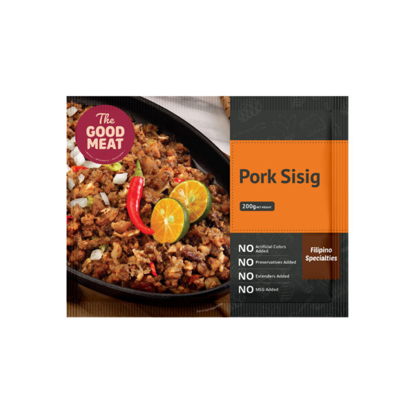 Pork Sisig 200g packaging