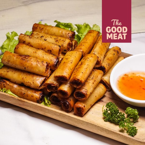 Lumpiang Shanghai with sweet chili sauce