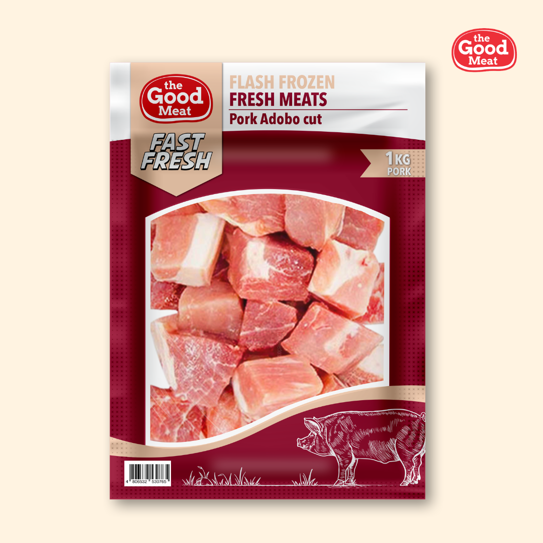 The Good Meat Pork Adobo Cut 1kg