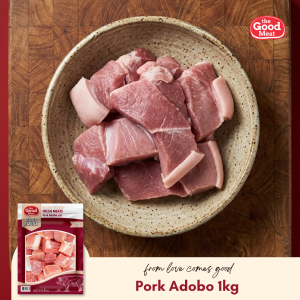 The Good Meat Pork Adobo Cut 1kg