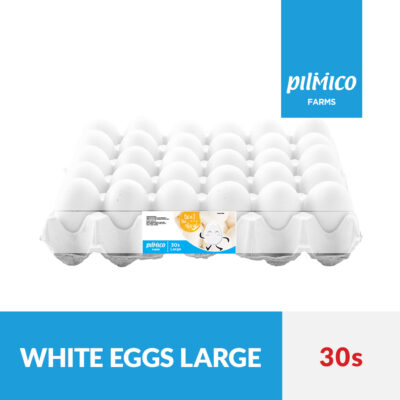 Eggs White Large (Tray 30’s)