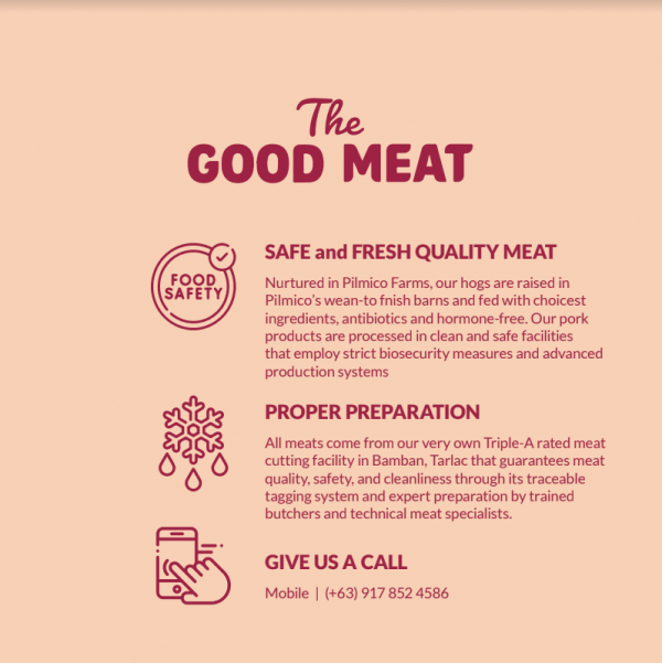 The Good Meat Online Meat Shop Details