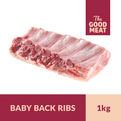 Pork Baby Back Ribs (1kg)
