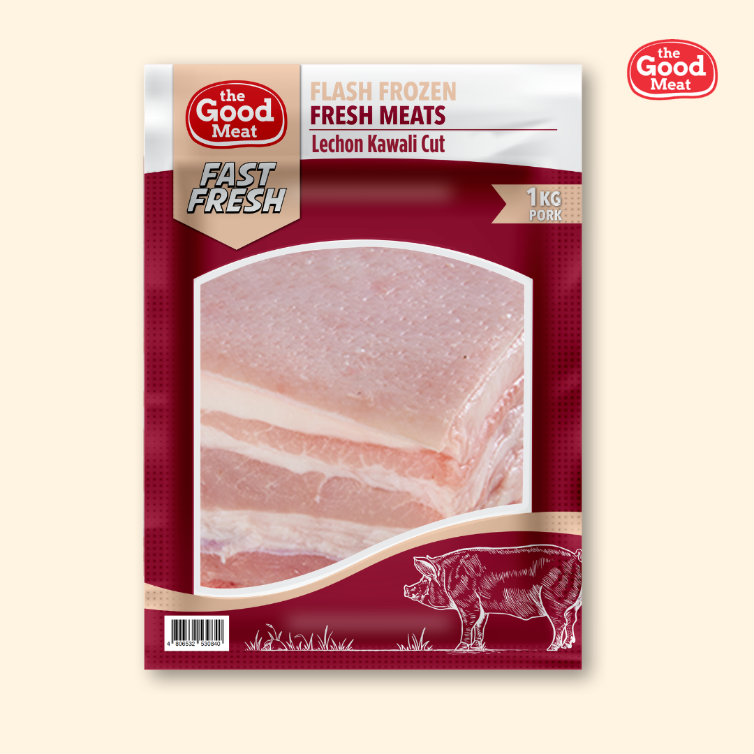 The Good Meat Lechon Kawali Cut 1kg