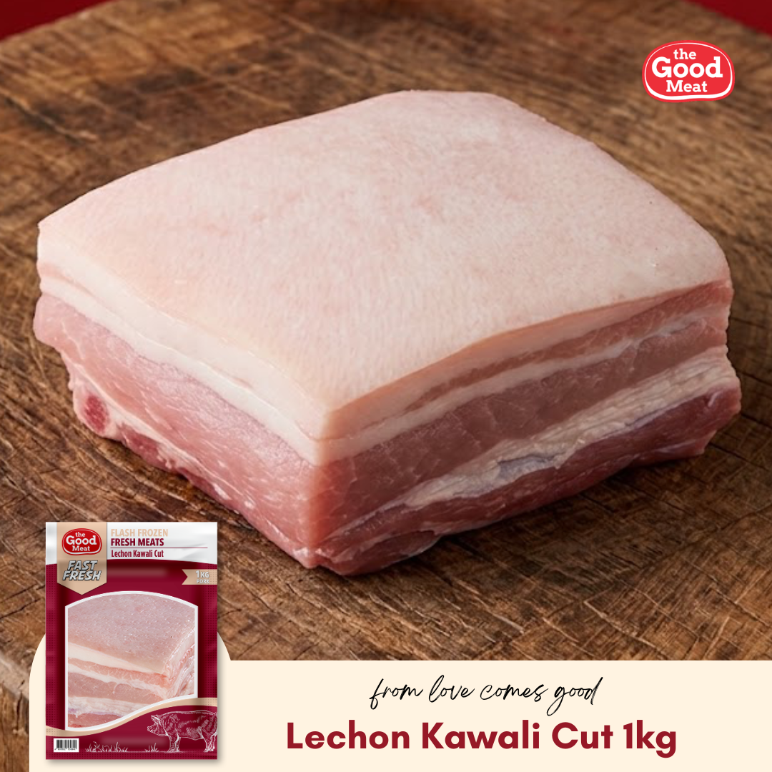 The Good Meat Lechon Kawali Cut 1kg