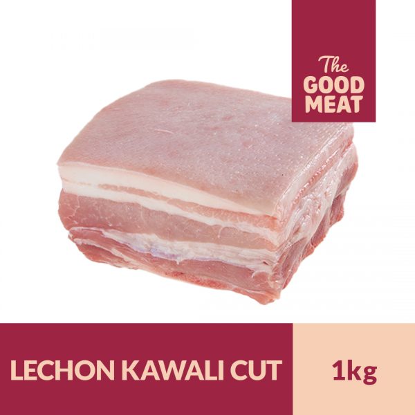 Lechon Kawali Cut